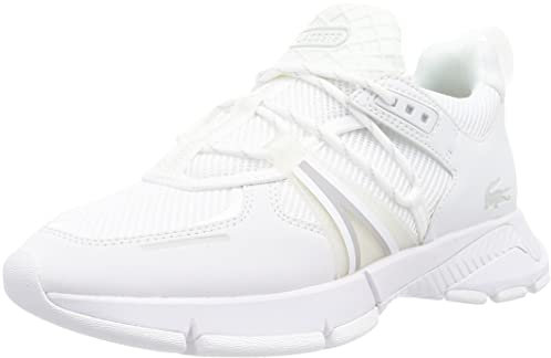 Lacoste L003 0722 1 SMA, Zapatillas Deportivas Hombre, Wht, 39.5 EU