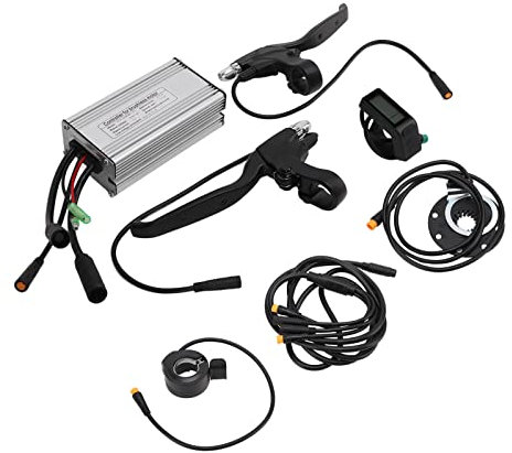 Shanrya Elektromotor Controller Kit, 36V/48V 500W KT 22A Controller Kit Sensible DIY für Elektrofahrräder