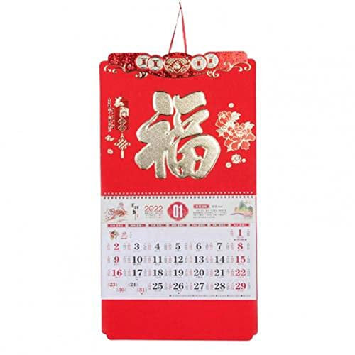 JKXWX Wandkalender Leicht, um den Kalender zu erinnern Wall Calendar (Color : 2)