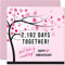 Funny Iron Anniversary Card for Wife or Husband - 2192 Days Together - I Love You Gifts, Happy 6th Wedding Anniversary Cards for Partner, 145mm Greeting Cards Anniversaries