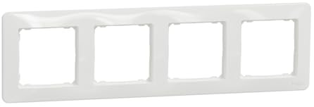 Schneider Electric Sedna Design Rahmen 3-fach, Weiß