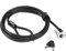 Lenovo Kensington NanoSaver Doppelkopf Masterkey Lucchetto 2.0 Cavo di Sicurezza Nero 1,8 m
