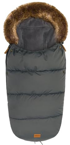 Fillikid Winterfußsack Manaslu | Kinderfußsack Buggy Kinderwagen Sportwagen waschbar | Warmer Baby Fußsack Winter atmungsaktiv & wasserabweisend