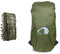 Tatonka Unisex – Erwachsene Packsack 2 Lastenkr Kraxe, Olive, 66 x 34 x 25 cm & Unisex Rain Flap Regenhülle, cub, 12 x 9 x 9 cm, 100 g
