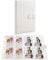 Frankmate 256 Pockets Mini Photo Album for Fujifilm Instax Mini Camera, Leather Photo Album Bookshelf Picture Album Book Simple Design