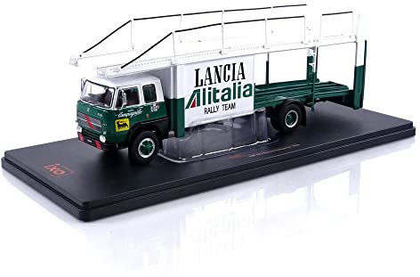 Fiat 673 Racing Transporter 1976-1:43 - IXO Models