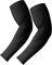 Arm Sleeves UV Protection,Extra Size Arm Sleeve,Compression Sleeves to Cover Large Arms for Women Men Youth Covering Tattoo Basketball Running Cycling Gardening Outdoor(Black)