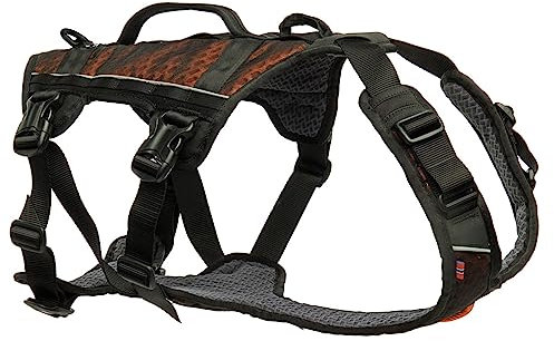 Non-stop dogwear Rock Harness Long |130| Trekking, Führ und Alltagsgeschirr, Größe:S