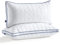 BedStory Juego de 2 Almohadas 40 x 80 cm, Microfibra 950 g, Transpirables y Lavables para Alérgicos y Duermen de Lado, Suaves y Firmes