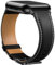 Laffav Lederarmband Kompatibel mit Apple Watch Armband 40mm 41mm 38mm Damen Herren, Echtes Leder Klassisches Ersatzarmband für Apple Watch iWatch Series 8 7 6 5 4 3 2 1 SE,Schwarz