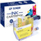 GP TONER LC3213 Druckerpatronen Ersatz für Brother LC-3213 LC-3211 LC3211 Patronen für Brother DCP-J572dw MFC-J497DW MFC-J491DW DCP-J772DW DCP-J774DW MFC-J890DW MFC-J895DW Gelb