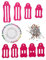 UKCOCO 4 Sätze Schneiderei-set Für Kleidung Schneidernadel-lineal-set Nähen Für Stoff Quilling-kit Gerader Kopfstift Perlennadel-set Zum Nähen Anstecknadel Hochzeit Schärpe Kunststoff