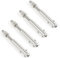 STFALI Drahtseilterminal Schraubterminal für Drahtseil 4 mm - 4 Stück - Drahtseil Spanner Seilspanner Edelstahl zur Befestigung Abspannung