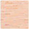 vidaXL Tischplatte, Quadratisch Holzplatte mit 4 abgerundeten Ecken, Holztischplatte Ersatzplatte für Couchtisch, Massivholztischplatte Platte, 60x60x1,5 cm Massivholz Buche