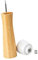 IMIKEYA Salt Pepper Set Refillable Mill Wooden Grinder for Black Pepper Sea Salt Portable for Home Travel