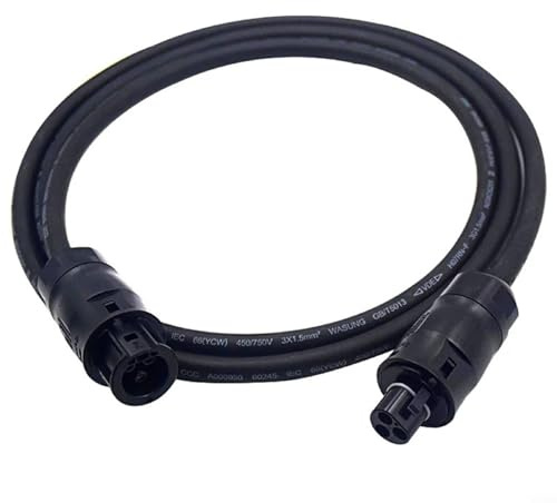 BC01 Anschlussleitung zum Anschluss von Mikrowechselrichtern, für DEYE-Mikrowechselrichter, 1.5mm² H07RN-F(10 meter)