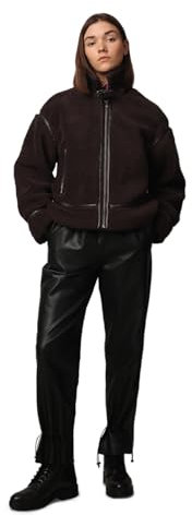 ONLY Damen ONLMICHELLE Teddy Jacket OTW Jacke, Braun, M