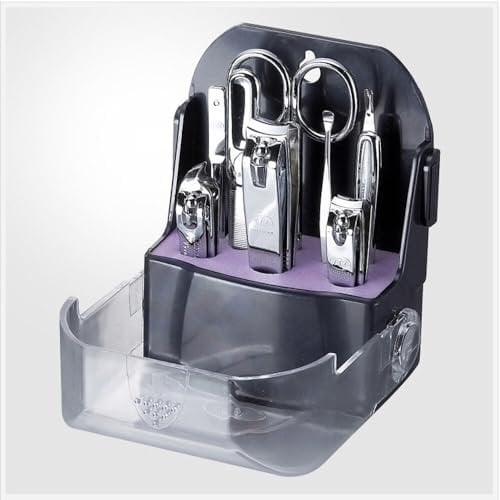 Three Seven 777 Manicure Grooming Kit Nail Clipper Set 8PCS TS-090