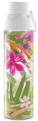 Tervis Etta Vee Garden Glory Isolierter Becher, 680 ml, Venture Lite Wasserflasche, klassisch