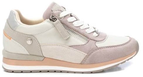 REFRESH - Zapatilla Mujer Hielo - Calzado Cómodo y Versátil - Moda Casual - Modelo 17150305 (Talla 40)