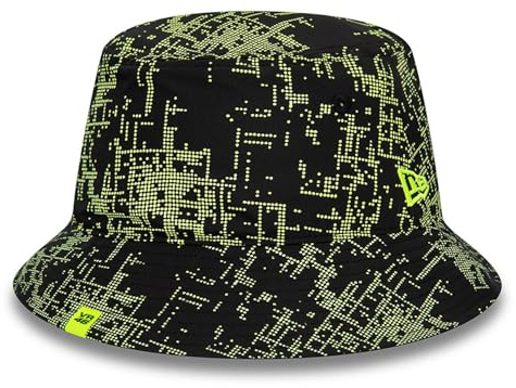 VR46 Herren Fischerhut New Era Bucket Hat