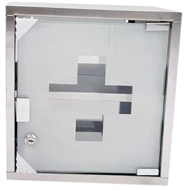 predolo Erste-Hilfe-Medizinschrank, Metallbox, Erste-Hilfe-Koffer, Erste-Hilfe-Sets, Box für den Haushalt