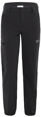 Jack Wolfskin Unisex Kinder Wanderhose Turbulence Pants K