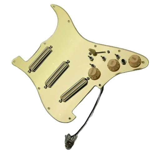 Gitarren Schlagbrett Tonabnehmer Gitarre voll beladenes Schlagbrett, Humbucker-Tonabnehmer, multifunktionale Gitarrenteile