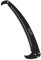 Jovant Manual Pole Saw,6.5-26 ft Extendable Pole with Double Lock Design to Reach Up 32 ft for High Branches Trimming,SK5 Sharp Three-Sided Sharpened Edges Blade (Only Saw Blade)