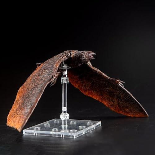 GWTCTOY Hiya Toys Original lizenzierte Actionfigur „König der Monster vs. Kong“, Monsterserie „König der Monster“, 6 Zoll große Dinosaurier-Actionfiguren als Sammlermodell, Dekoration (Rodan)
