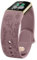 AK für Fitbit Charge 6/Fitbit Charge 5 Armband Damen Herren, Weiches Wasserdichtes Silikon Armbänder Gravierter Ersatzarmband mit floralem Muster für Fitbit Charge 5/Fitbit Charge 6
