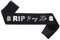 ALEGRE® RIP to My 20s Schärpe, 30 Geburtstag Deko Sash, Rip Twenties Deko Geburtstagsschärpe, Rip 20s Deko für Frauen, Death to My Twenties Dekorationen Schärpe für Deko 30 Geburtstag