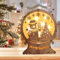 Szhhrxi LED Weihnachtsbeleuchtung aus Holz, 2024 Weihnachtsstern Beleuchtung Fensterbeleuchtung, LED Weihnachtsschmuck Holz, LED Elch Licht, Advent Winter Weihnachtsdeko für Innen Balkon (SDBJ-02)