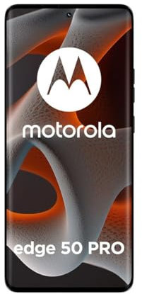 Motorola Smartphone Edge 50 Pro 6,67 Qualcomm Snapdragon 7 Gen 3 12 GB RAM 512 GB Negro