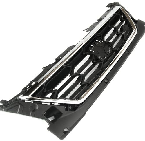Underground Parts FR Stoßstangengitter vorne komplett mit Chromeinfassung für Seat Leon 2017-2020