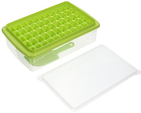 Ciieeo 1 Satz Hausgemachte Eiswürfelform Eiskratzer -kit (grün Transparent)