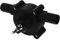 KONTONTY Drill Water Pump Compact Self-Priming Pump for Water Fluid Extraction Easy to Use for Home and Garden Applications