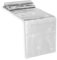 Glitzer Tischläufer 30 × 180 Cm - Silber Disco Tischdecke Abwischbar Mit Pailletten Für Retro Jahre Party Deko