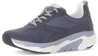 Gabor Damen Low-Top Sneaker, Frauen Halbschuhe