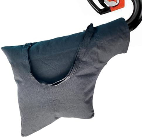 Sac d'aspirateur à débris, Sac à Feuilles - Remplacement du Sac de Collecte de souffleur à Feuilles - Sacs de Jardin réutilisables pour Charges, pour aspir
