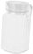MUCKLILY Bouteille À Jus De Fruits Motif Fraise Avec Carafe Et Couvercle Pichet Distributeur À Bec Verseur De 500 Ml Pour Le Stockage De L'eau Et Des Bocaux Pour Bar Et Usage Domestique