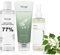 Heartleaf 77% Soothing Toner 100ml,Heartleaf Pore Cleansing Foam 150ml,Heartleaf Pore Control Cleansing Oil 100 ml,Quercetin Heartleaf Facial Cleanser Reduce Pore Toner Deep Cleanseing (Grün-3)