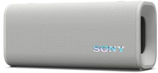 Sony ULT Field 3 Wireless Portable Bluetooth Speaker, IP67 Waterproof, Dustproof, Rustproof, and Shockproof with Enhanced Bass, 24 Hour Battery and Shoulder Strap (SRSULT30W), Off White