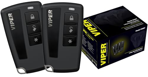 VIPER 3108V 1-Way Security System with Up to 1/4 Mile Range