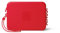 ICONIX Pochette Donna 2025 – Elegante e Spaziosa, Perfetta per Mare, Casa e Piscina, in Varie Colorazioni (Rosso, Pochette)