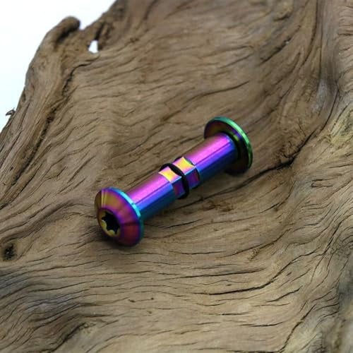Bicycle Rear Shock Alloy Mount Bolt, 33x8mm for Enhanced Performance with For Fox ()