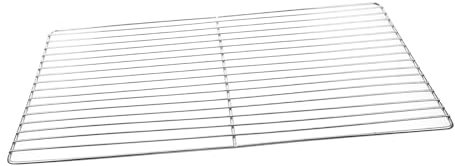 Milisten Edelstahl Grillrost Ersatz Grillgitter Für Outdoor Bbq Kochen Langlebig Antihaftbeschichtet Vielseitig Für Schwenkgrill Und Feuertonne