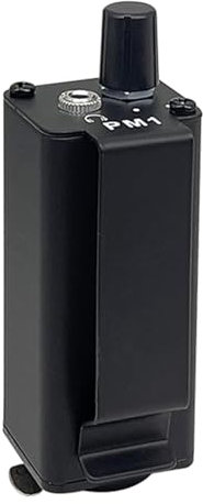 Metallschale In Ohrmonitoren Verstärker Mit Praktischem Gürtelpackclip Für Einfache Mobilität