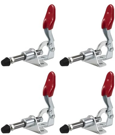 Knebelklemmen, Riegel, rutschfest, Handwerkzeug, Schnellspanner, Knebelklemmen, Werkzeug für Holzbearbeitung, GH-301-AM Clip