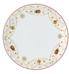 Hutschenreuther Weihnachtskollektion Christmas Love Frühstücksteller 22 cm